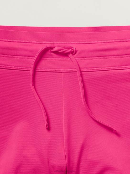 Athleta femmes short de bain surge JRTZ841 maillots de bain rose tulipe