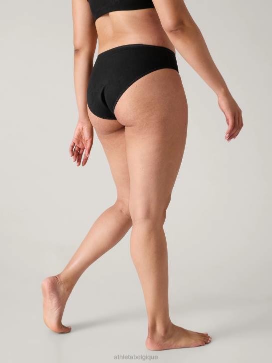 Athleta femmes sous-vêtements de bikini rituels JRTZ637 maillots de bain dentelle noire