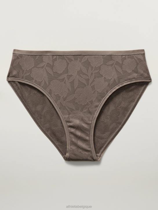 Athleta femmes sous-vêtements de bikini rituels JRTZ639 maillots de bain dentelle de pyrite