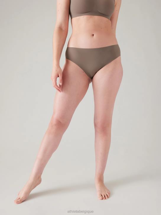 Athleta femmes sous-vêtements de bikini rituels JRTZ709 maillots de bain pyrite