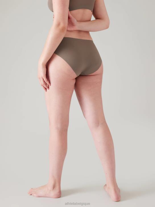 Athleta femmes sous-vêtements de bikini rituels JRTZ709 maillots de bain pyrite