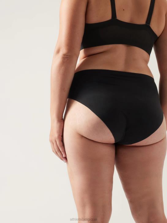 Athleta femmes sous-vêtements de bikini rituels JRTZ714 maillots de bain noir