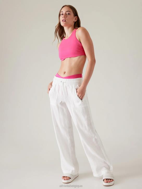 Athleta femmes haut de bikini avec bonnets soutien-gorge maldives JRTZ851 maillots de bain rose tulipe