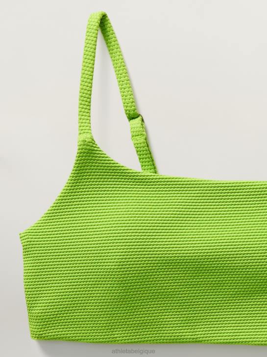 Athleta femmes haut de bikini échancré a-c JRTZ826 maillots de bain flore