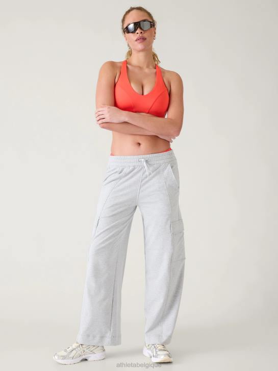 Athleta femmes haut de bikini triangle d-dd JRTZ883 maillots de bain coquelicot