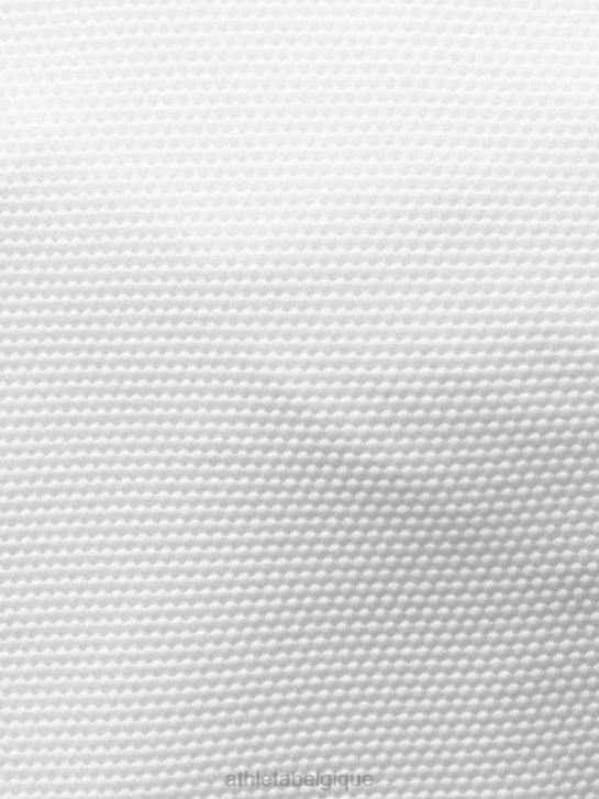 Athleta femmes tankini court à scoop a-c JRTZ861 maillots de bain piqué blanc brillant