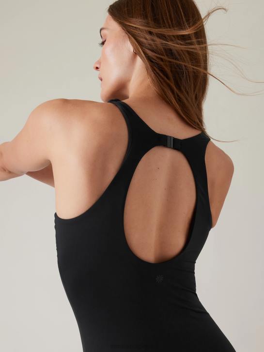 Athleta femmes maillot de bain une pièce maldives JRTZ808 maillots de bain noir