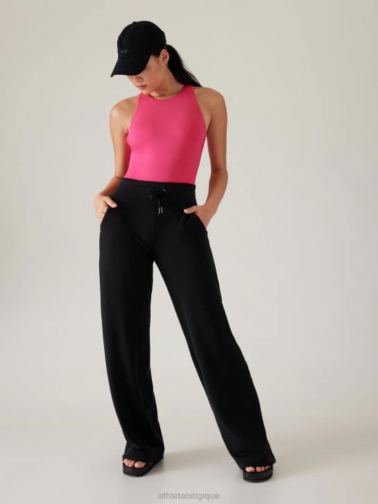 Athleta femmes maillot de bain une pièce maldives JRTZ910 maillots de bain rose tulipe