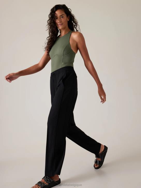 Athleta femmes maillot de bain une pièce sport maldives JRTZ911 maillots de bain fougère profonde