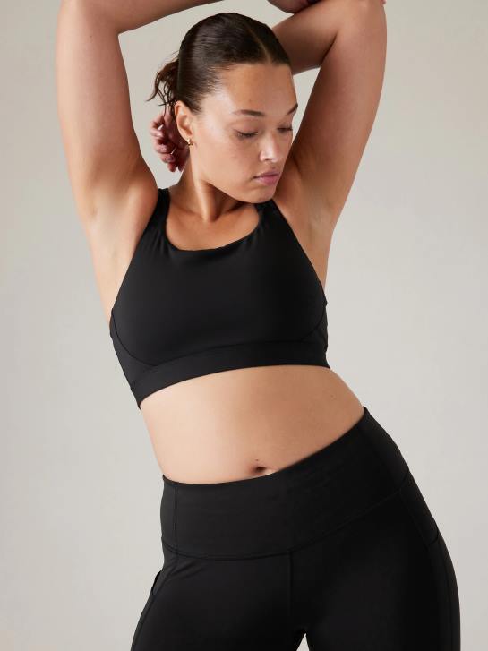 Athleta femmes entraîner le soutien-gorge gratuit d-dd JRTZ671 soutiens-gorge et sous-vêtements | noir