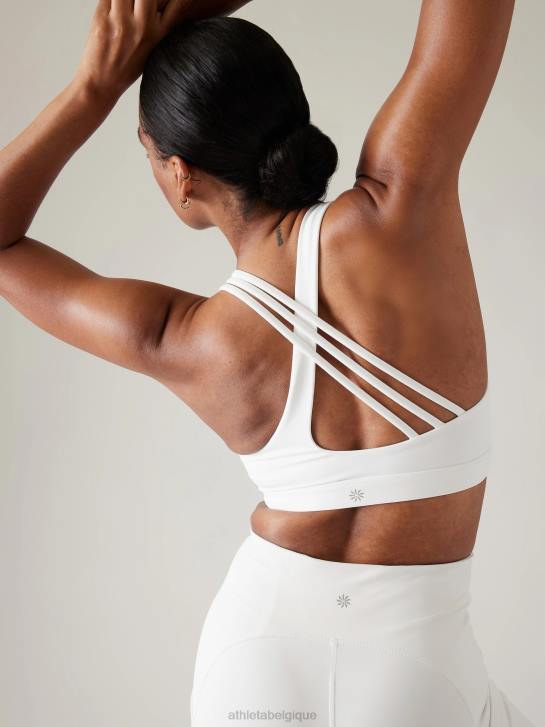 Athleta femmes entraîner le soutien-gorge gratuit d-dd JRTZ673 soutiens-gorge et sous-vêtements | blanc brillant