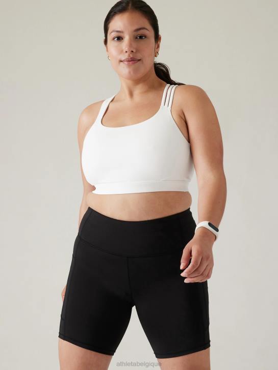 Athleta femmes entraîner le soutien-gorge gratuit d-dd JRTZ673 soutiens-gorge et sous-vêtements | blanc brillant