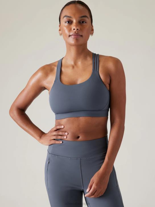 Athleta femmes entraîner le soutien-gorge gratuit d-dd JRTZ694 soutiens-gorge et sous-vêtements | bleu granit