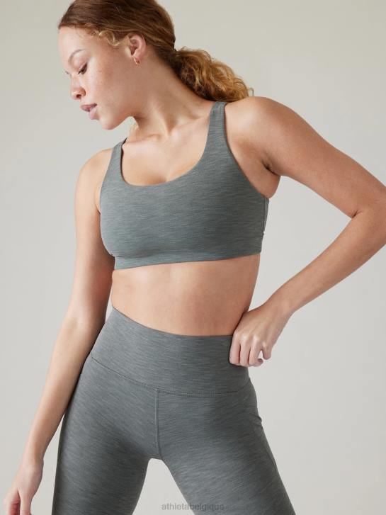 Athleta femmes expirez le soutien-gorge d-dd+ JRTZ588 soutiens-gorge et sous-vêtements | gris métropole chiné