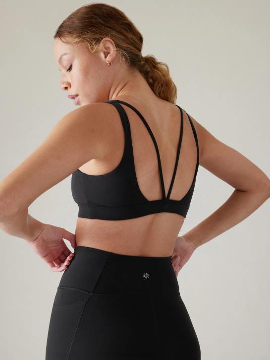 Athleta femmes expirez le soutien-gorge d-dd+ JRTZ594 soutiens-gorge et sous-vêtements | noir