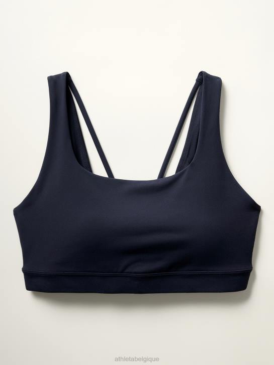 Athleta femmes expirez le soutien-gorge d-dd+ JRTZ598 soutiens-gorge et sous-vêtements | marine