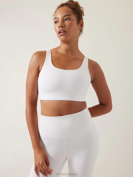 Athleta femmes expirez le soutien-gorge d-dd+ JRTZ659 soutiens-gorge et sous-vêtements | blanc