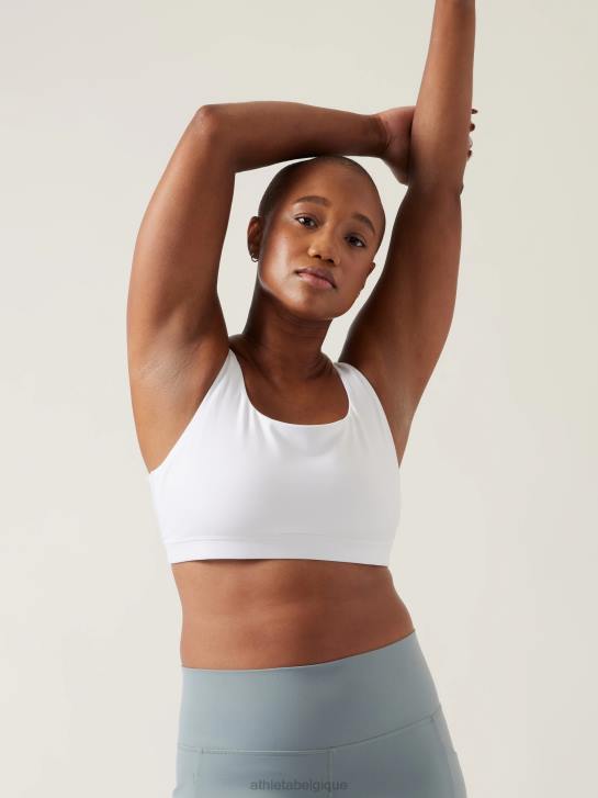 Athleta femmes expirez le soutien-gorge d-dd+ JRTZ659 soutiens-gorge et sous-vêtements | blanc
