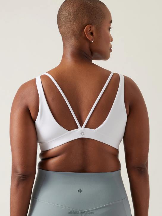 Athleta femmes expirez le soutien-gorge d-dd+ JRTZ659 soutiens-gorge et sous-vêtements | blanc