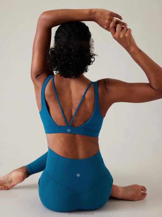 Athleta femmes expirez le soutien-gorge d-dd+ JRTZ686 soutiens-gorge et sous-vêtements | bleu lapis foncé