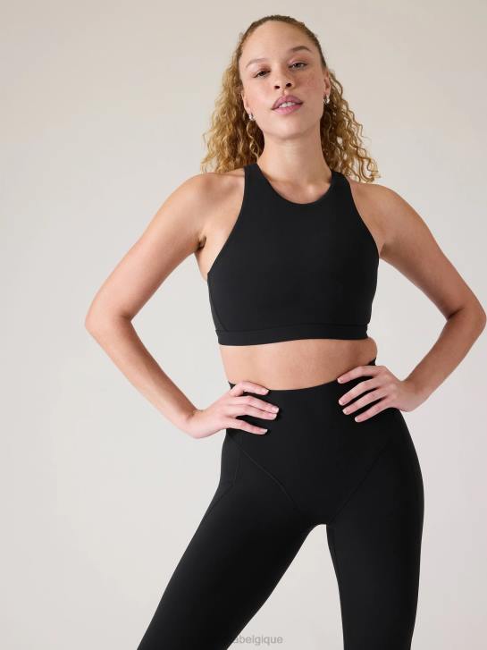Athleta femmes les clés transcendent le soutien-gorge d-dd JRTZ728 soutiens-gorge et sous-vêtements | noir