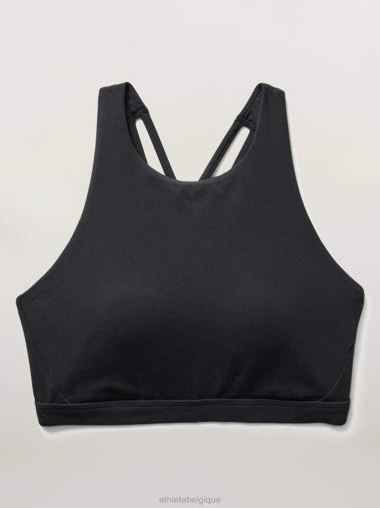 Athleta femmes les clés transcendent le soutien-gorge d-dd JRTZ728 soutiens-gorge et sous-vêtements | noir