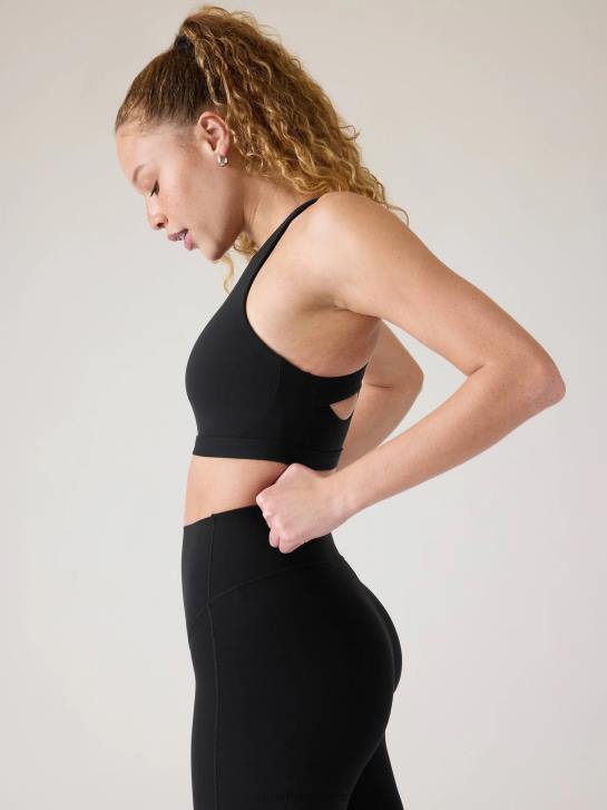 Athleta femmes les clés transcendent le soutien-gorge d-dd JRTZ728 soutiens-gorge et sous-vêtements | noir