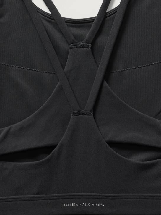 Athleta femmes les clés transcendent le soutien-gorge d-dd JRTZ728 soutiens-gorge et sous-vêtements | noir