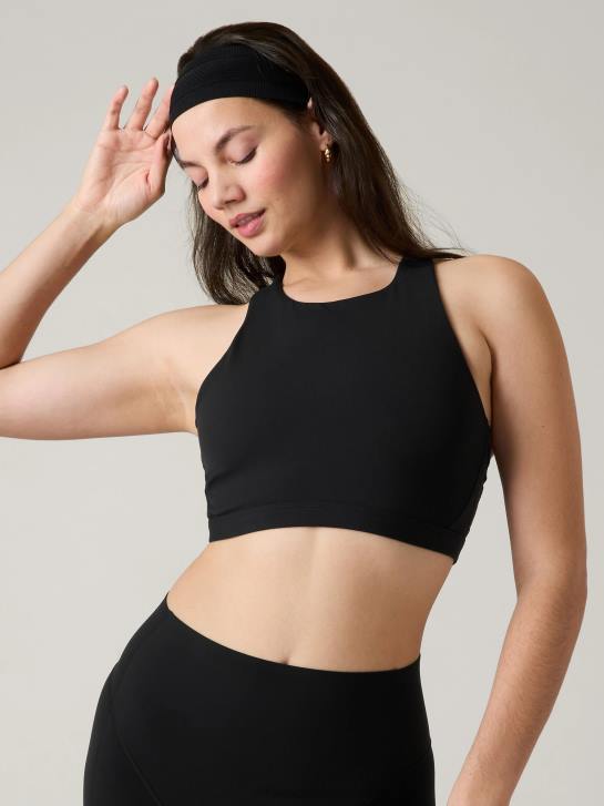 Athleta femmes les clés transcendent le soutien-gorge d-dd JRTZ728 soutiens-gorge et sous-vêtements | noir
