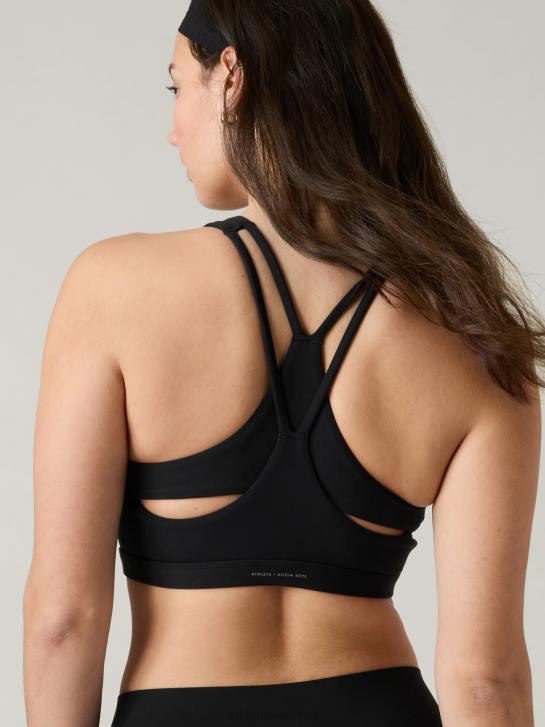 Athleta femmes les clés transcendent le soutien-gorge d-dd JRTZ728 soutiens-gorge et sous-vêtements | noir