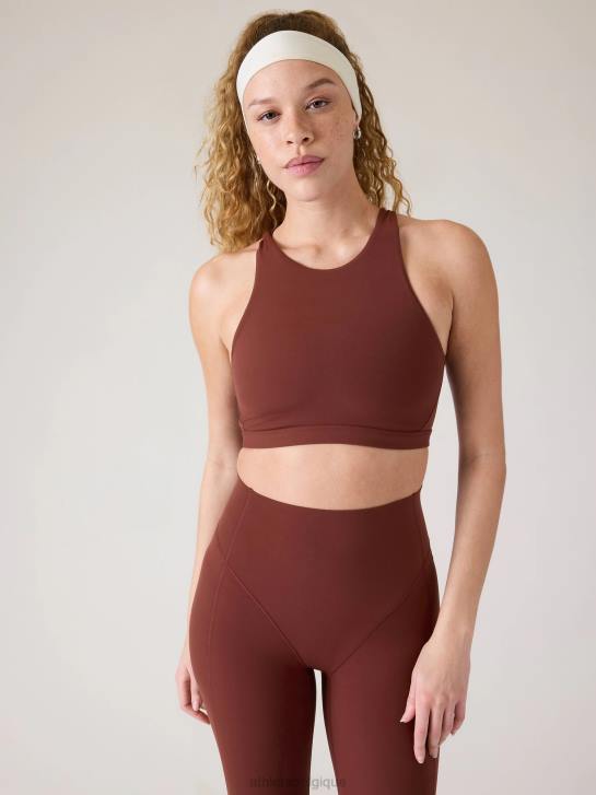 Athleta femmes les clés transcendent le soutien-gorge d-dd JRTZ730 soutiens-gorge et sous-vêtements | cerisier foncé