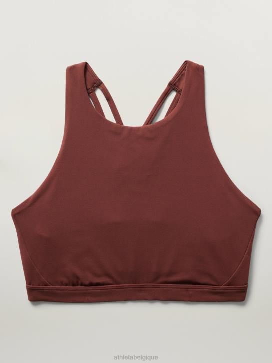 Athleta femmes les clés transcendent le soutien-gorge d-dd JRTZ730 soutiens-gorge et sous-vêtements | cerisier foncé