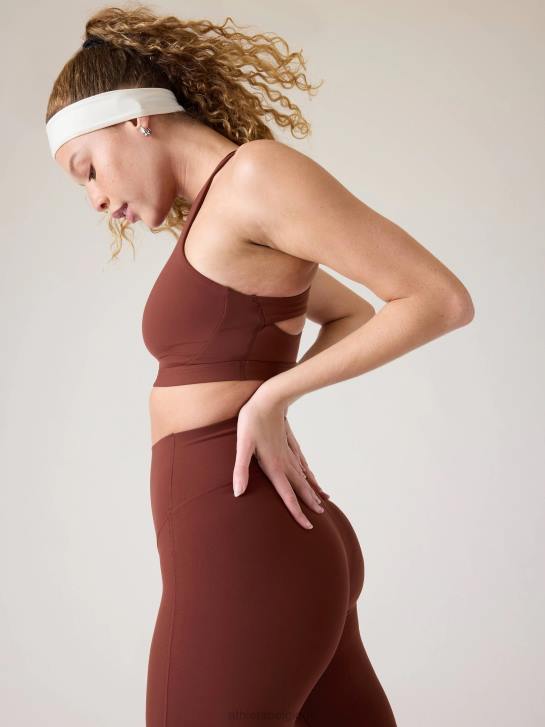 Athleta femmes les clés transcendent le soutien-gorge d-dd JRTZ730 soutiens-gorge et sous-vêtements | cerisier foncé