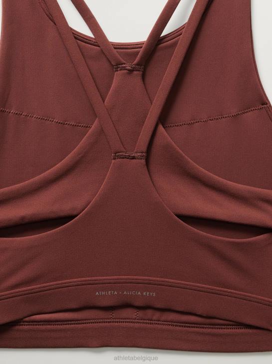 Athleta femmes les clés transcendent le soutien-gorge d-dd JRTZ730 soutiens-gorge et sous-vêtements | cerisier foncé