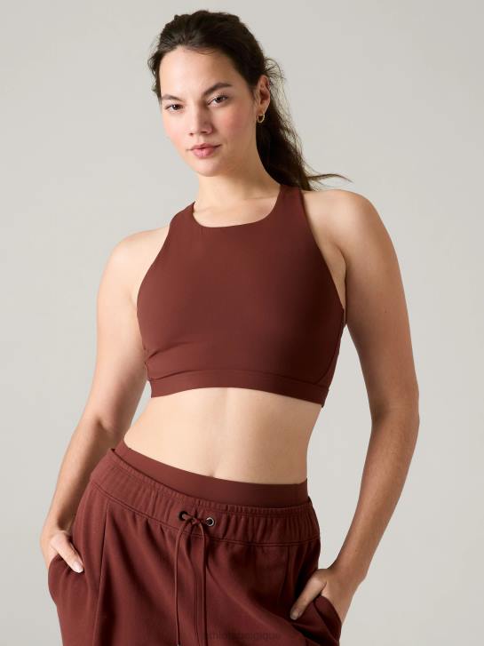 Athleta femmes les clés transcendent le soutien-gorge d-dd JRTZ730 soutiens-gorge et sous-vêtements | cerisier foncé