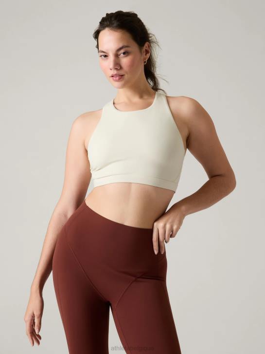 Athleta femmes les clés transcendent le soutien-gorge d-dd JRTZ733 soutiens-gorge et sous-vêtements | crème chantilly