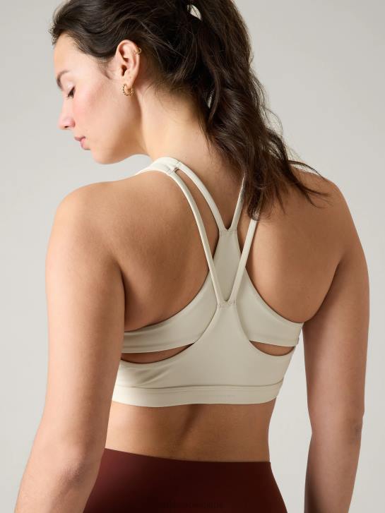 Athleta femmes les clés transcendent le soutien-gorge d-dd JRTZ733 soutiens-gorge et sous-vêtements | crème chantilly
