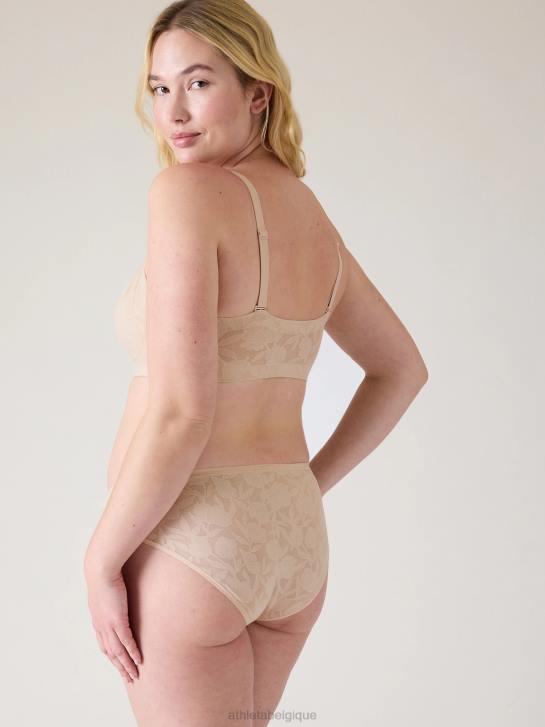Athleta femmes soutien-gorge ajustable rituel d-dd JRTZ615 soutiens-gorge et sous-vêtements | dentelle beige