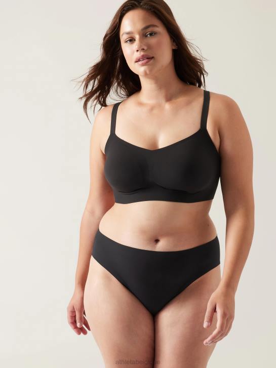 Athleta femmes soutien-gorge ajustable rituel d-dd JRTZ625 soutiens-gorge et sous-vêtements | noir
