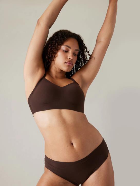 Athleta femmes soutien-gorge ajustable rituel d-dd JRTZ626 soutiens-gorge et sous-vêtements | brun grillé