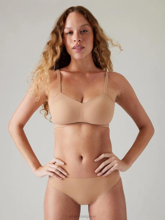 Athleta femmes soutien-gorge ajustable rituel d-dd JRTZ632 soutiens-gorge et sous-vêtements | quartz fumé