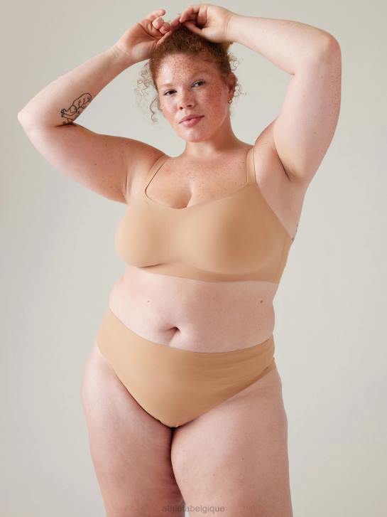 Athleta femmes soutien-gorge ajustable rituel d-dd JRTZ632 soutiens-gorge et sous-vêtements | quartz fumé