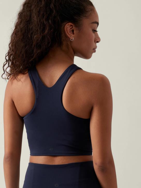 Athleta femmes soutien-gorge court conscient d-dd JRTZ282 soutiens-gorge et sous-vêtements | marine