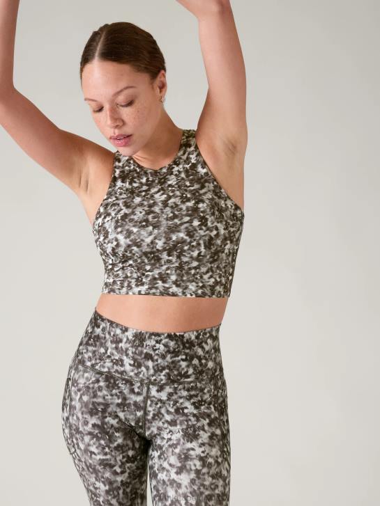 Athleta femmes soutien-gorge court conscient d-dd JRTZ684 soutiens-gorge et sous-vêtements | opaline florale noire