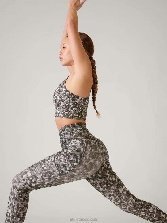 Athleta femmes soutien-gorge court conscient d-dd JRTZ684 soutiens-gorge et sous-vêtements | opaline florale noire