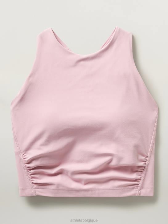 Athleta femmes soutien-gorge court torsadé conscient d-dd JRTZ722 soutiens-gorge et sous-vêtements | bégonia