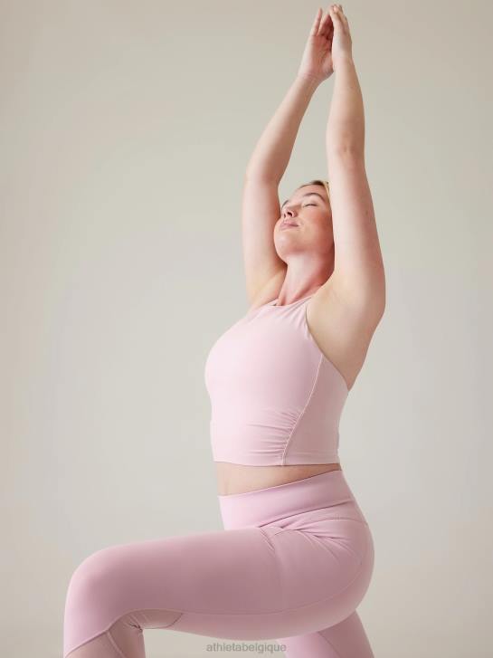 Athleta femmes soutien-gorge court torsadé conscient d-dd JRTZ722 soutiens-gorge et sous-vêtements | bégonia