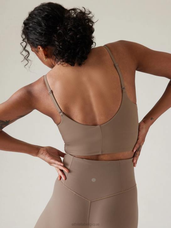 Athleta femmes soutien-gorge long à col en V elation d-dd JRTZ316 soutiens-gorge et sous-vêtements | pyrite