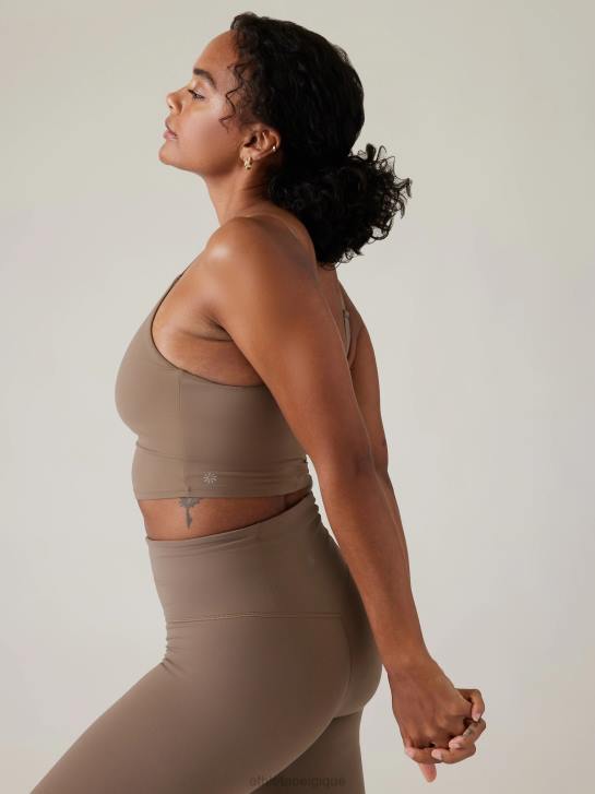 Athleta femmes soutien-gorge long à col en V elation d-dd JRTZ316 soutiens-gorge et sous-vêtements | pyrite