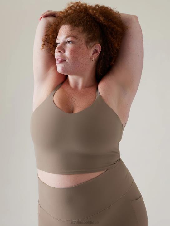 Athleta femmes soutien-gorge long à col en V elation d-dd JRTZ316 soutiens-gorge et sous-vêtements | pyrite